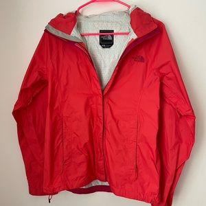 North Face Raincoat size S